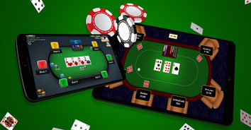 Poker on mobile