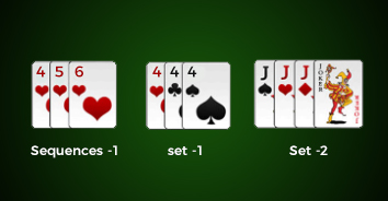 Rummy Sequences