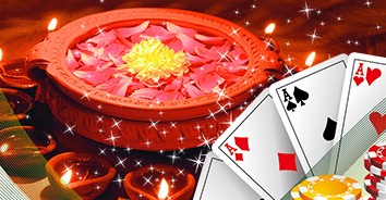 Gambling on Diwali
